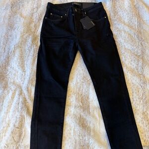 Men’s black jeans